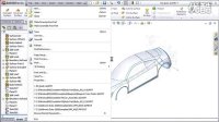 SolidWorks精彩建模范例：设计奥迪汽车的完整过程
