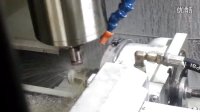 MasterCAM dynamic area mill+rest mill+3D Chamering