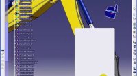 CATIA CAE对挖掘机的非线性结构分析