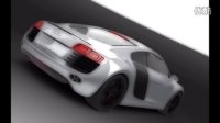 奥迪R8   solidworks  建模  视频展示