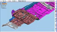 在CATIA CAE中基于规则的快速网格划分技术