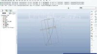 ProE高级学习视频&amp;mdash;双铰线的绘制