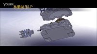 减速器旋转（爆炸）-----林鹏制作LP