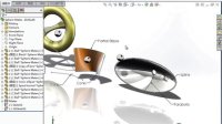 【SolidWorks 2014】视频教程新增功能16-Sphere Mates球面配合