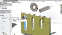 【SolidWorks 2014】视频教程新增功能15-Slot mate槽配合