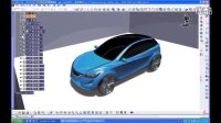 CATIA  V5R21  IMA模仿达索公司演示视频汽车造型