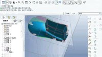 ProE5.0视频教程4&amp;mdash;鼠标 根椐骨架线做骨架面