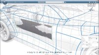 &#039; b l e u &#039; The CATIA Design showcar  Making-of