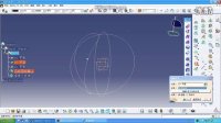 catia 篮球的制作