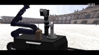     solidworks制作 3d大赛 雪豹特种机器人

