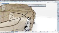 CATIA ImagineShape概念汽车建模（下）