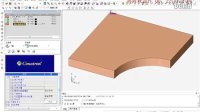 CImatron e 开放轮廓铣
