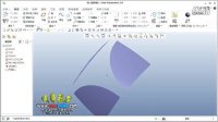 Creo Proe  曲面03题 Creoyouku