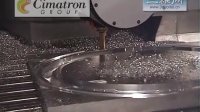 Cimatron 5轴零件加工