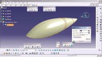 CATIA V5-如何输入IGS曲面并加厚？