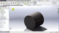 《SolidWorks 2014 实用教程》23.零件综合设计实例(五)