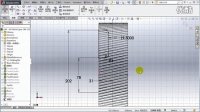 《SolidWorks 2014 实用教程》22.零件综合设计实例(四)