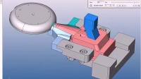 Cimatron E10 Cosmetic box Slide Motion Analysis.avi