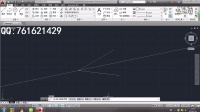 11、CAD2014构造线射线和样条曲线
