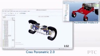 PTC Creo 对比 Pro/ENGINEER 之 装配性能比较