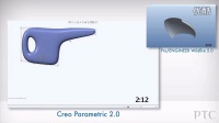 PTC Creo 对比 Pro/ENGINEER 之自由造型对比