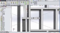 《SolidWorks 2014 实用教程》32.焊接件机架设计十四(中)