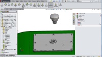 《SolidWorks 2014 实用教程》33.4 实例15&amp;mdash;减速机装配体设计(4)