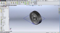 《SolidWorks 2014 实用教程》33.3 实例15&amp;mdash;减速机装配体设计(3)