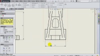 《SolidWorks 2014 实用教程》34 实例1&amp;mdash;支架工程图设计(1)