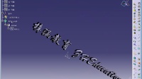CAD导入CATIA-CATIA 文字 视频教程