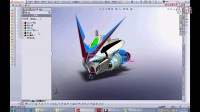 异端高达头部-solidworks（形似，仔细看不太似）