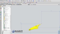 鼠标三|UG模具教程|UG曲面设计|UG数控编程