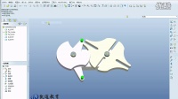 proe机构运动仿真间歇机构|proe动画视频|creo动画视频