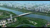     AutoCAD-道路桥梁立交三维动画,效果图
