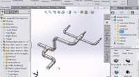 【SolidWorks 2015新增功能】13_Routing管路管道增强功能_SWTC.COM