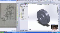     SolidWorks教学视频：端盖造型（可超清模式观看）

