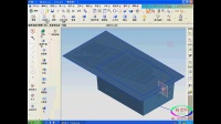 UG建模 洗手盘3d建模视频教程 ug建模