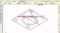 mastercam机械底座造型设计