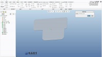 creo钣金折弯展开工程图|creo免费视频|proe教程