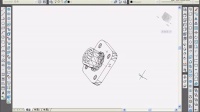 阀盖,autocad2012教程