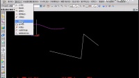 UG8.0造型教程-12.分割曲线、编辑圆角、延伸曲线应用