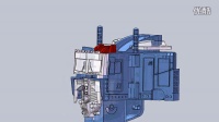 变形金刚擎天柱&amp;mdash; 机动玩具设计课程设计 SolidWorks测绘建模&amp;amp;机构动画