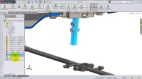 SolidWorks直升飞机设计视频教程:11.直升机上部子装配
