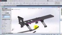 SolidWorks直升飞机设计视频教程:28.着陆框架和电路板子装配