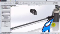 SolidWorks直升飞机设计视频教程:43.直升机最终装配:后部