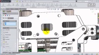 SolidWorks直升飞机设计视频教程:49.直升飞机最终装配