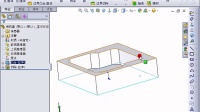 Solidworks04-4-设计案例：电机盖