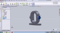 solidworks实例演示&amp;mdash;&amp;mdash;齿轮泵&amp;mdash;&amp;mdash;基座（壳体）