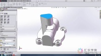 汇识学院：SolidWorks三维零件建模实例连载-08零件建模