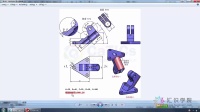 汇识学院：利用SolidWorks玩转机械建模-第四节：脚架固定接头实例建模